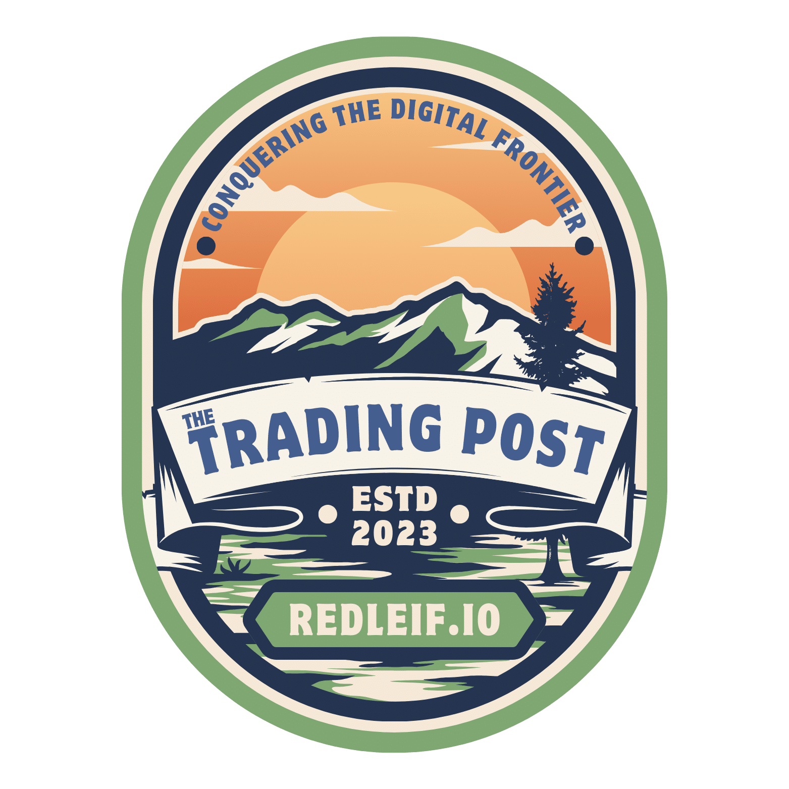 The Trading Post Logos Primary