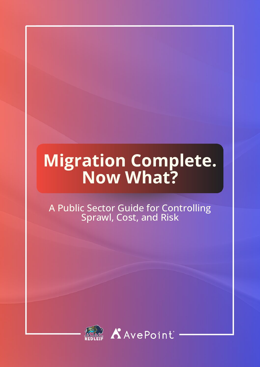 Avepoint Migration Complete