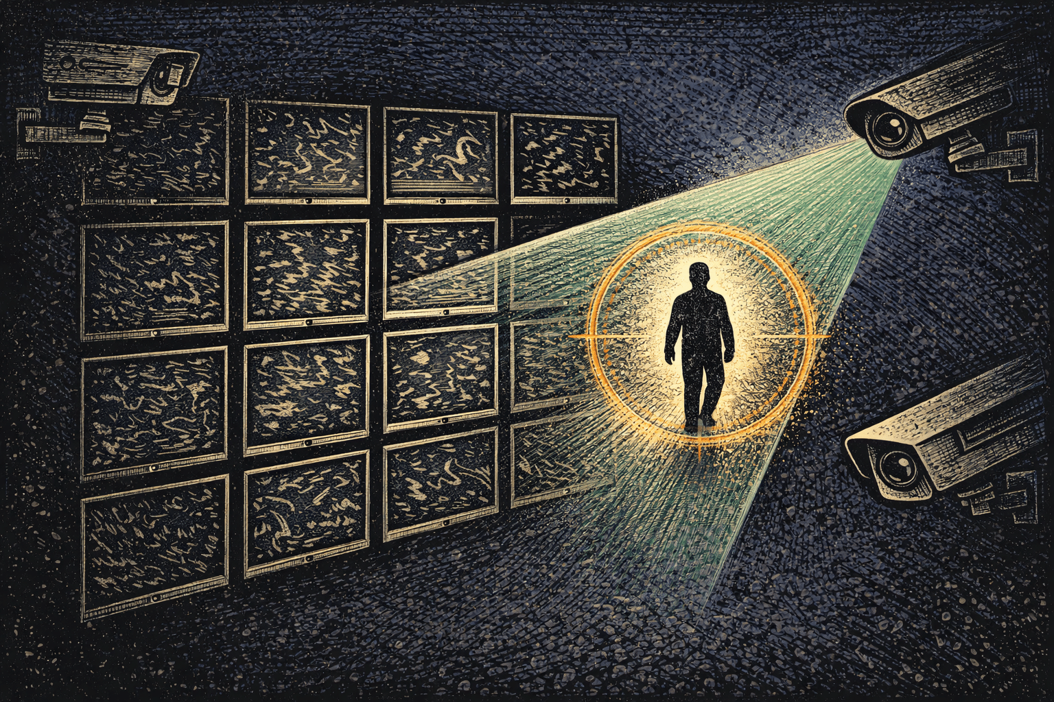 Camera search in motion detection systems