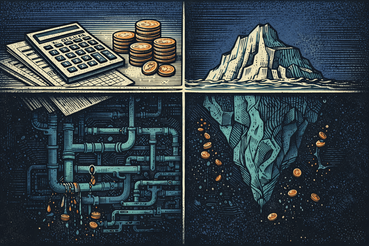 Hidden costs beneath the surface