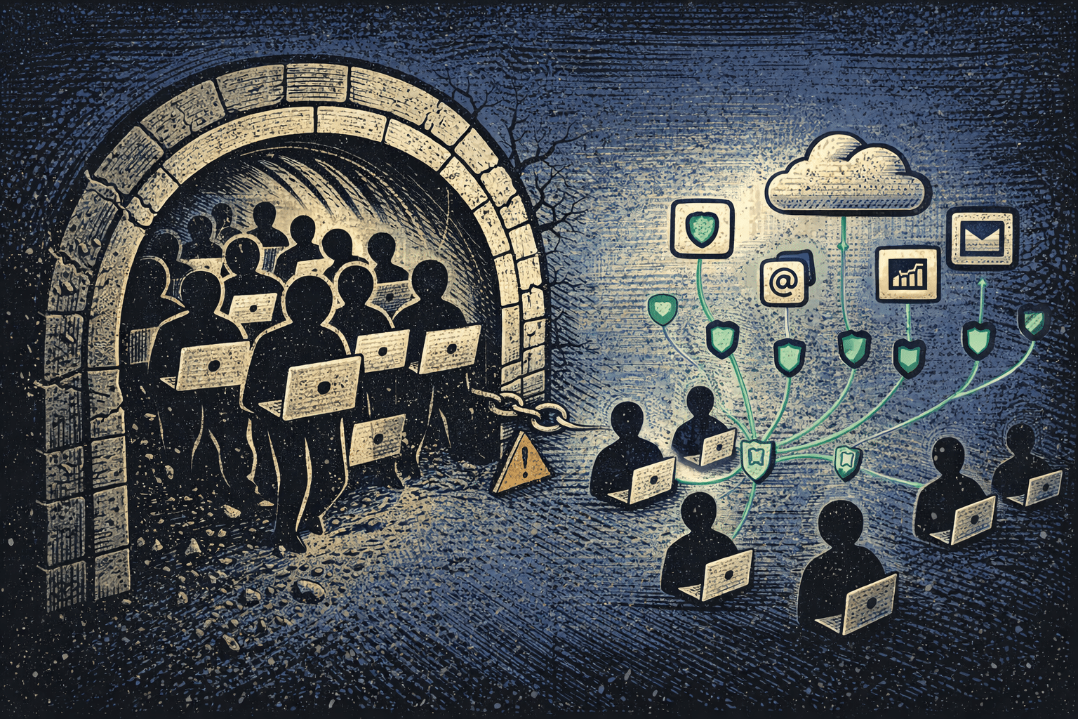 Hybrid Work Exposed the Limits of VPN-Based Access