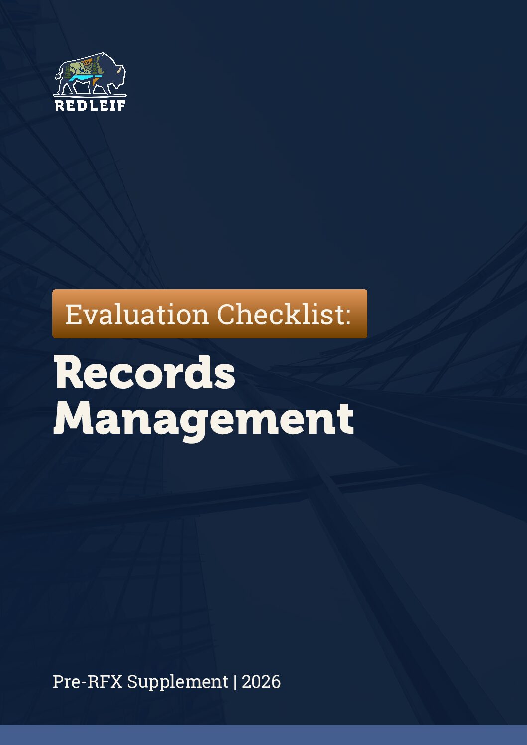 Evaluation Checklist Records Management