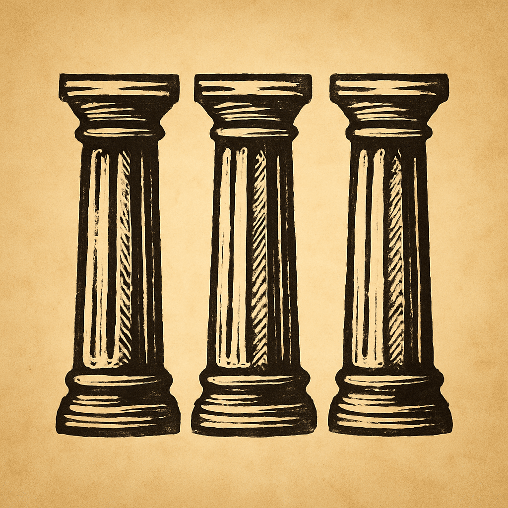 three pillars